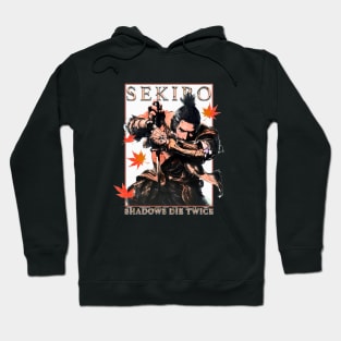 Samurai Video Game Shinobi Sekiro Hoodie